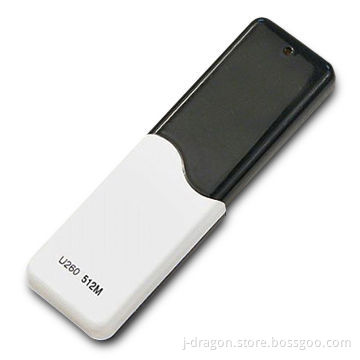 New Mold USB Flash Drive with 512MB to 32GB Storage Capacity, Perfect Performance and CE/FCC Marks